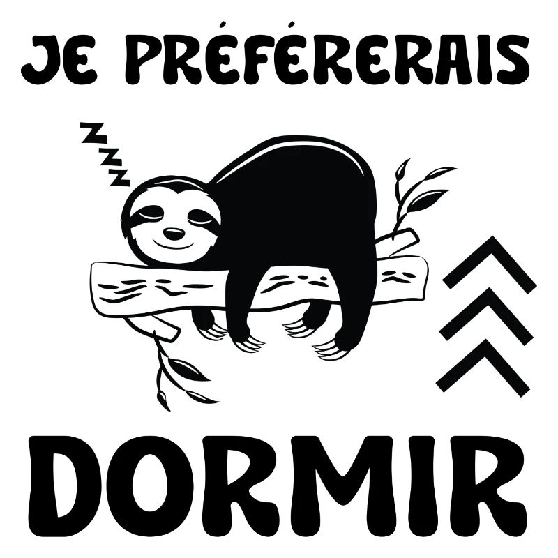 je préférerais dormir