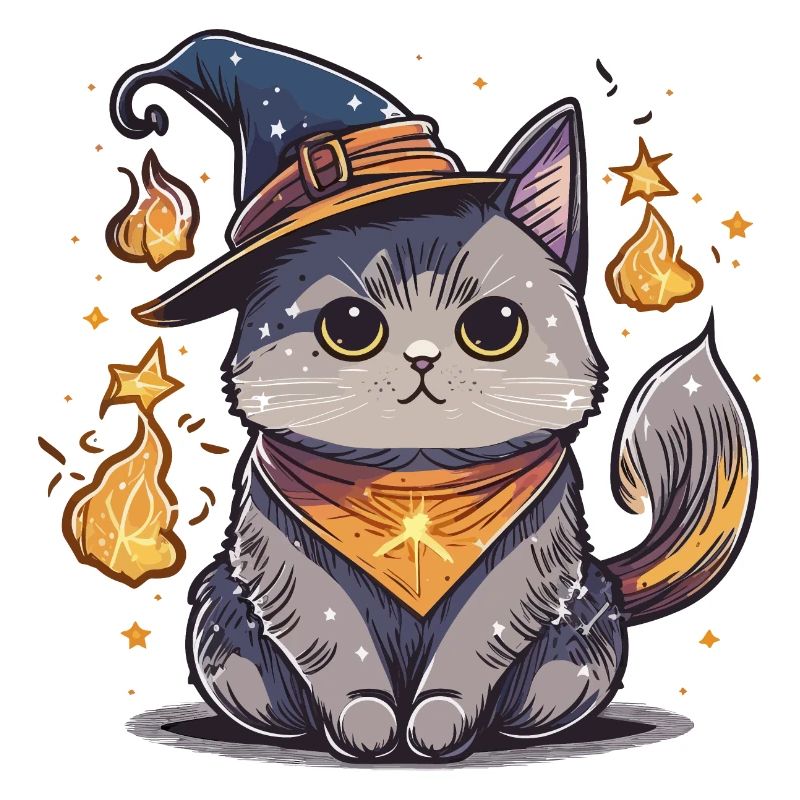 Feline Wizard