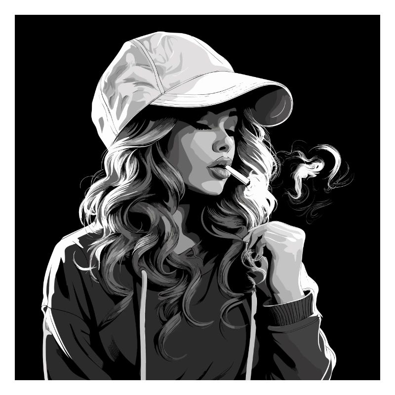 La sensualité bouclée