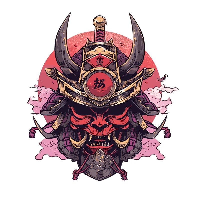 Ancient Samurai Warrior