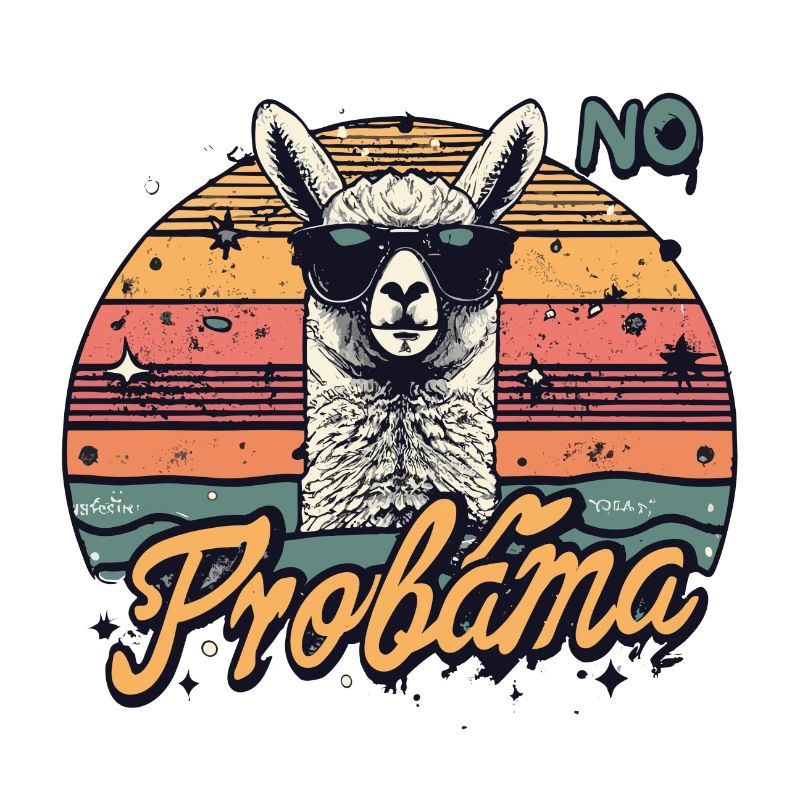 Lustiges Geschenk - No Problama