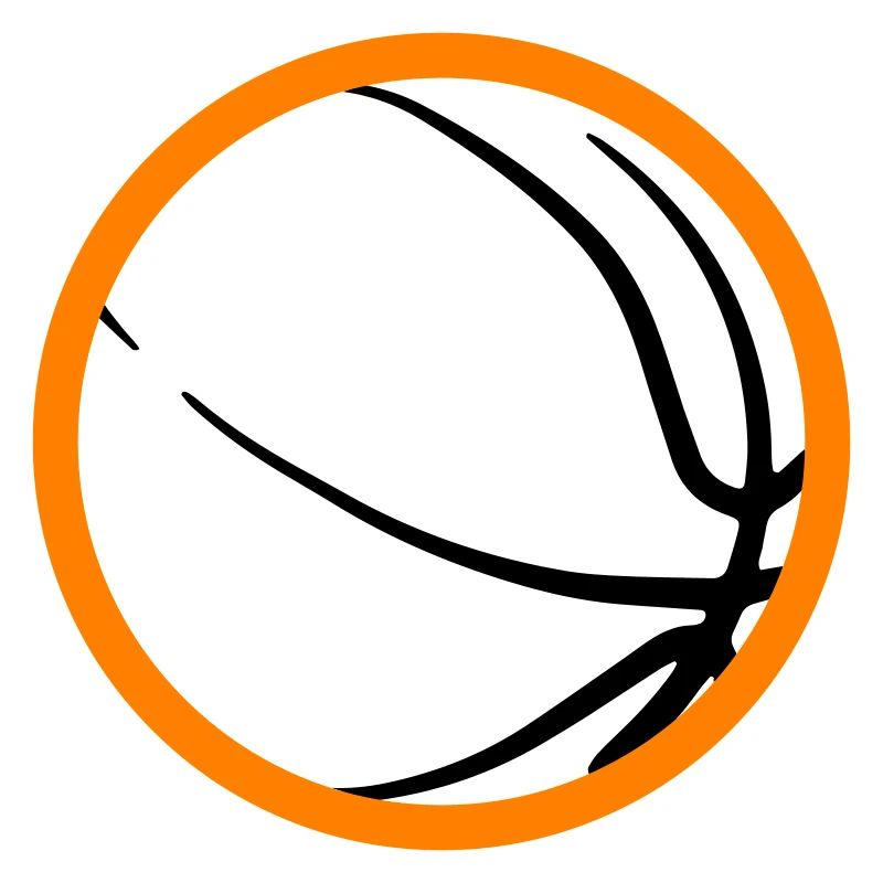 Conception abstraite de basket-ball
