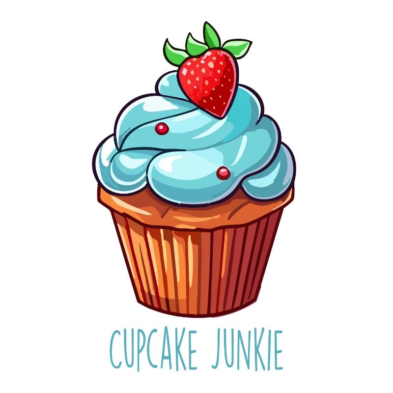 Cupcake Junkie Cupcakes Süßigkeiten Backwaren