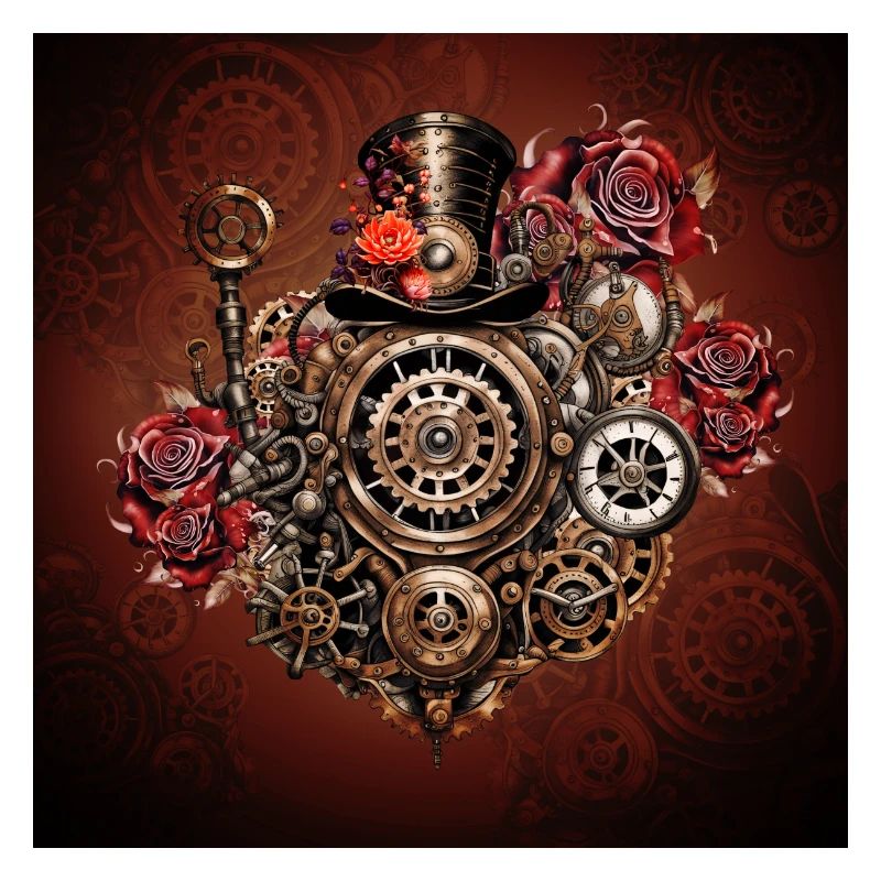 Wunderbares Steampunk-Design