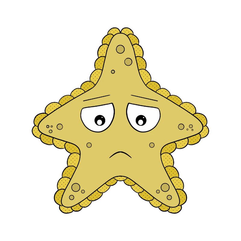Sad Starfish