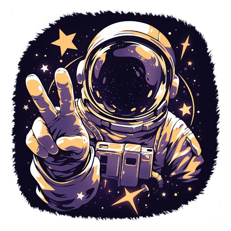 Cool Astronaut