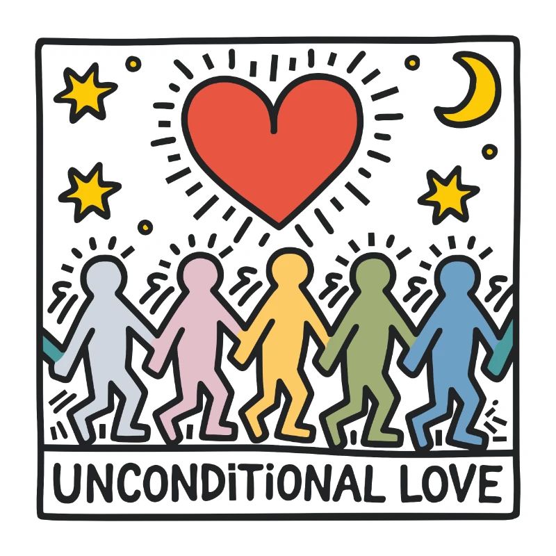 Bedingungslose Liebe - Unconditional Love
