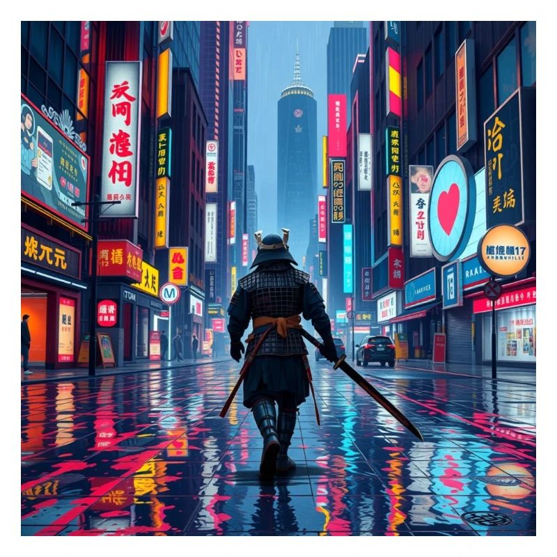 Lonely Samurai
