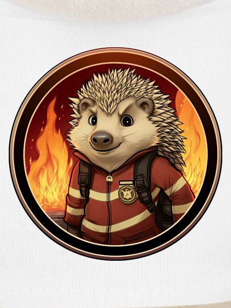 Firefighter Hedgehog