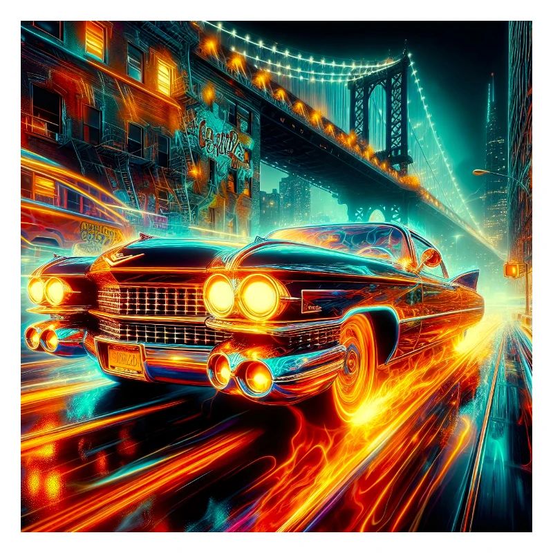 Oldtimer Elektroauto