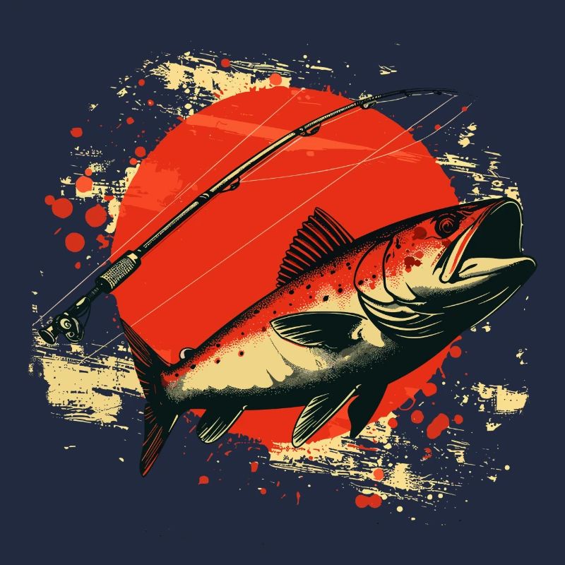 Graphique de pêche