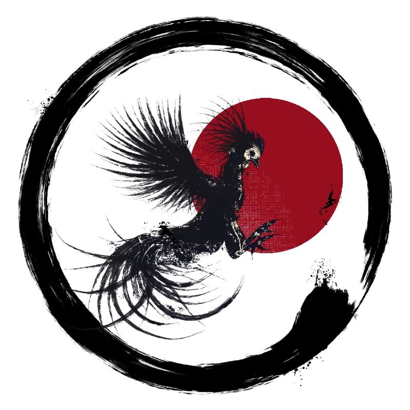 Coq japonais