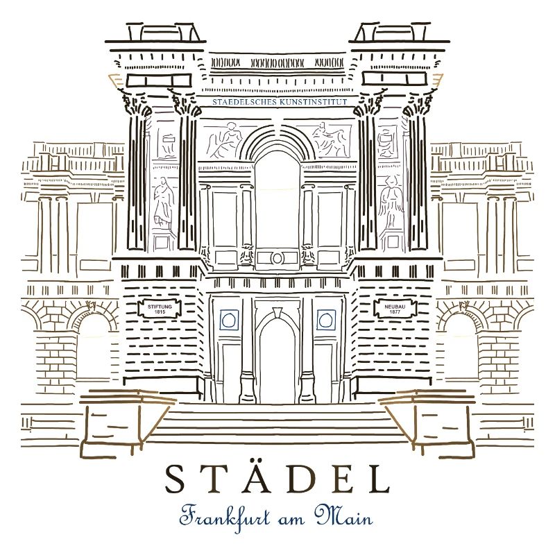 Städel Kunstmuseum Francfort-sur-le-Main Dessin à la main