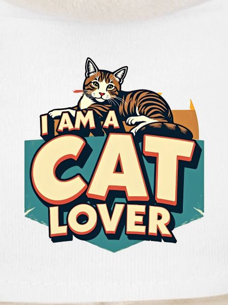Ich bin ein Katzenliebhaber