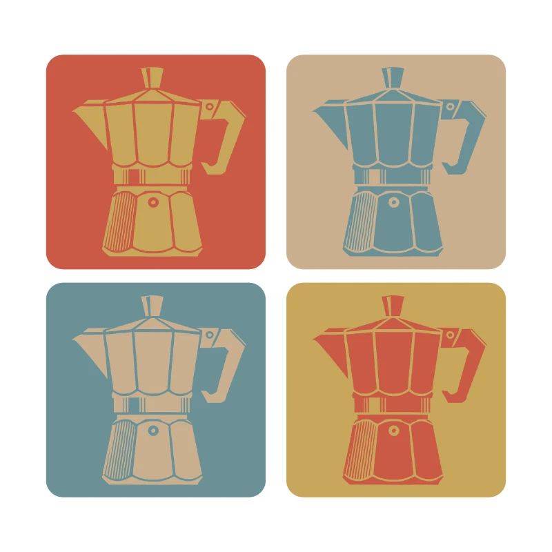 Machine à expresso rétro