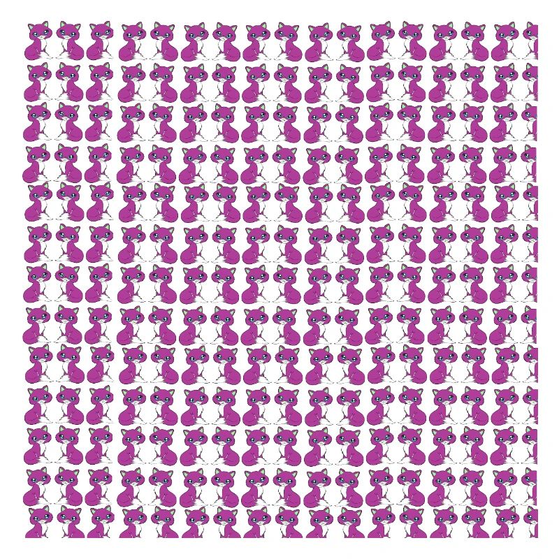 katzenmuster, langhaar katze sitzend, Samtpfote