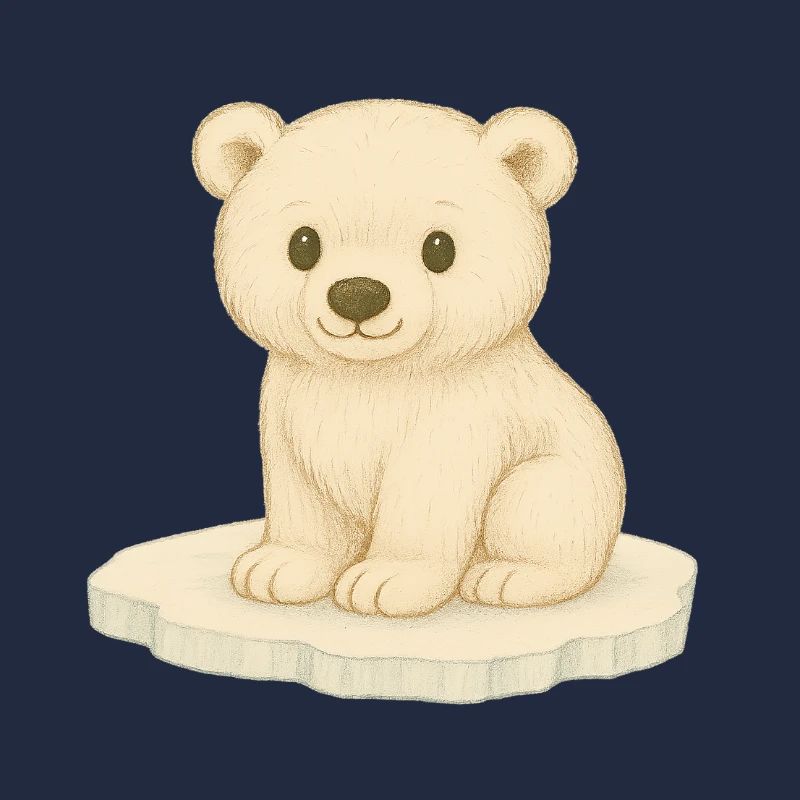 Nordische Arktis - Eisbär