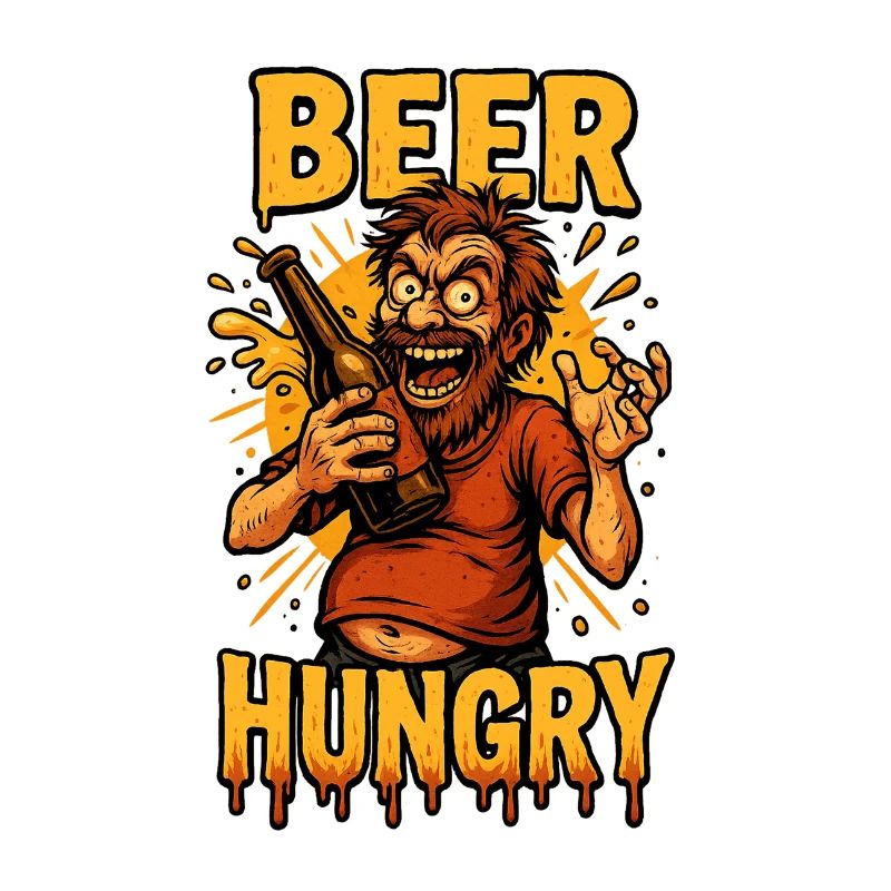 Conception de la faim de bière