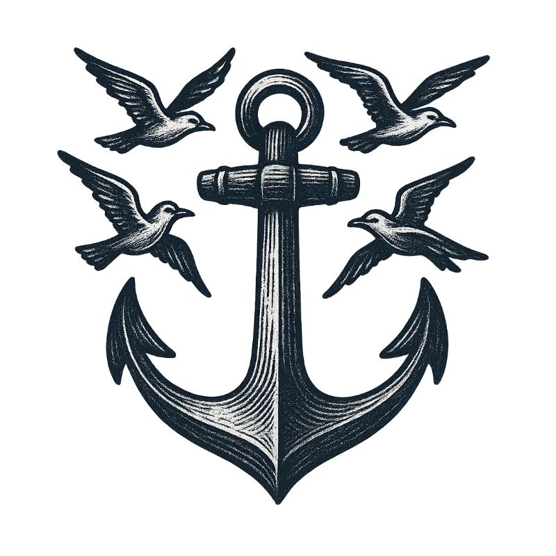 Anker Möwe