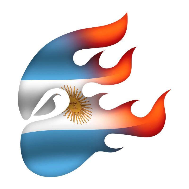 Drapeau de l’Argentine - Argentine - Ninja
