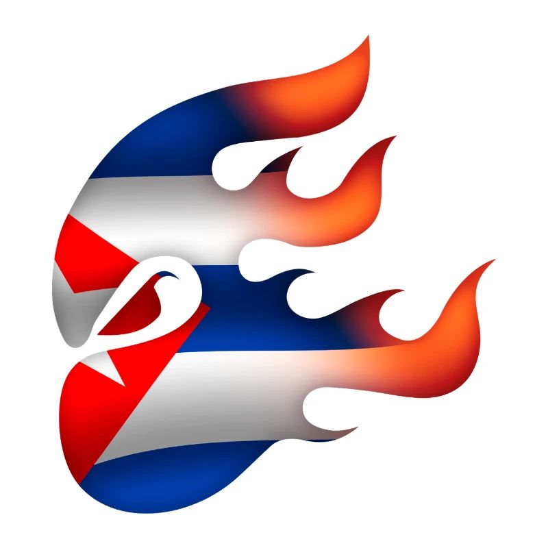 Drapeau de Cuba - Cuba - Ninja