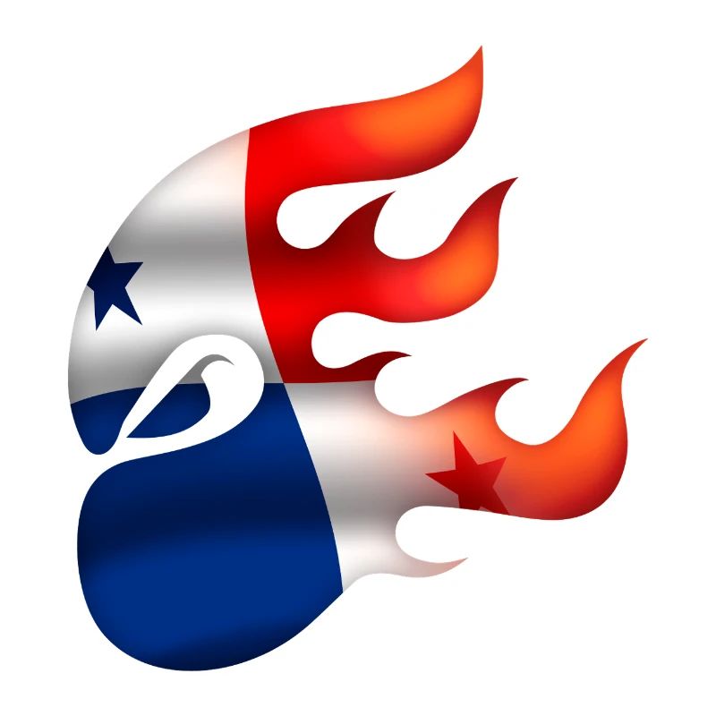 Drapeau du Panama - Panama - Ninja