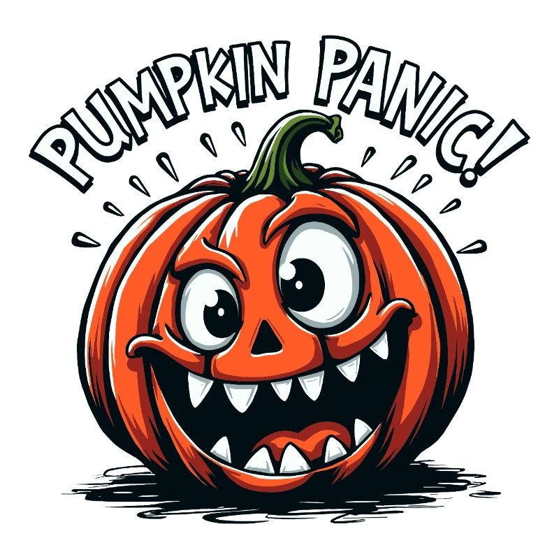 Pumpkin Panic Halloween
