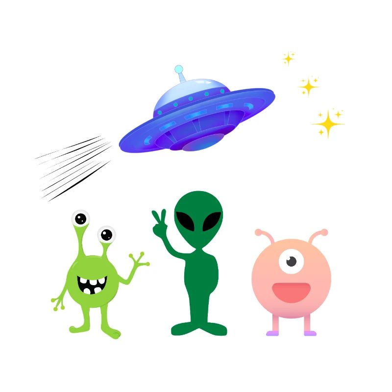 Salutation extraterrestre