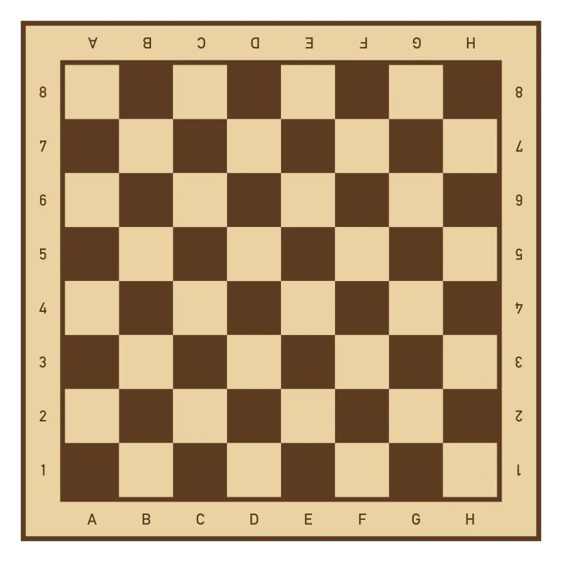 Classic checkerboard design