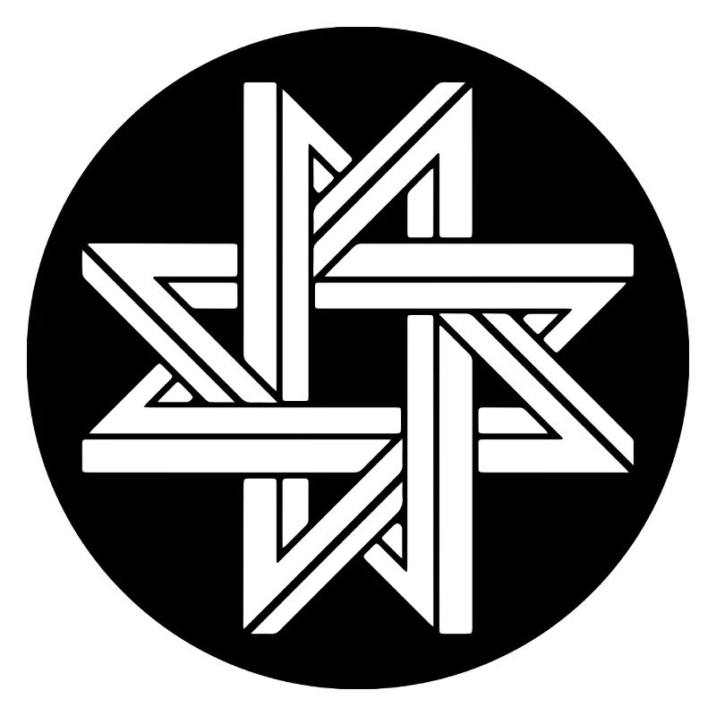 Impossible Geometry Star