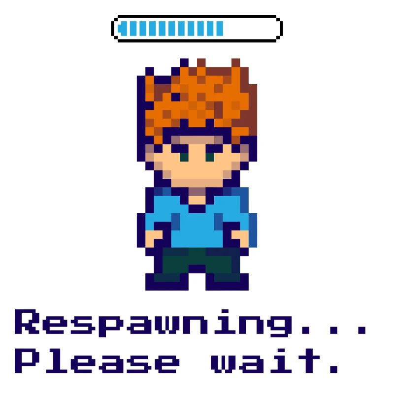 Respawning... Please wait. Design for all gamers