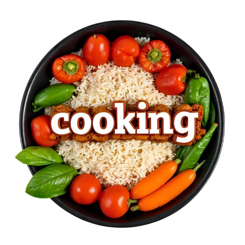 Culinary cooking with fresh vegetables