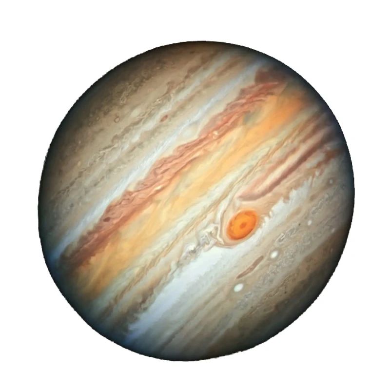 Jupiter & riesiger roter Fleck