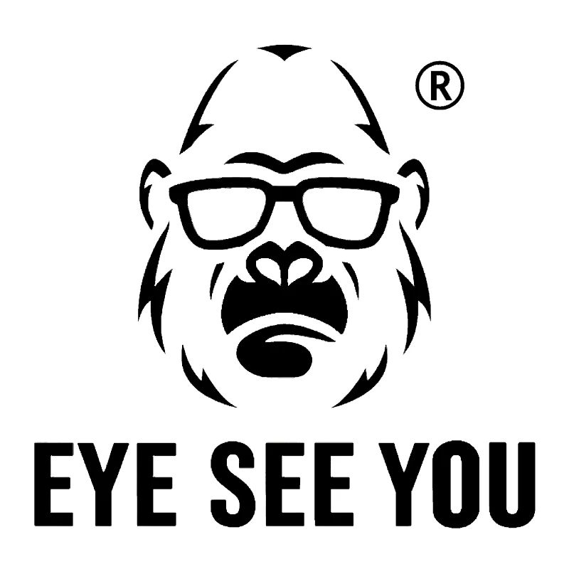 Gorilla mit Sonnenbrille Evil SeeV