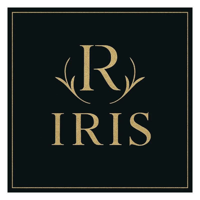 Iris Monogram Or