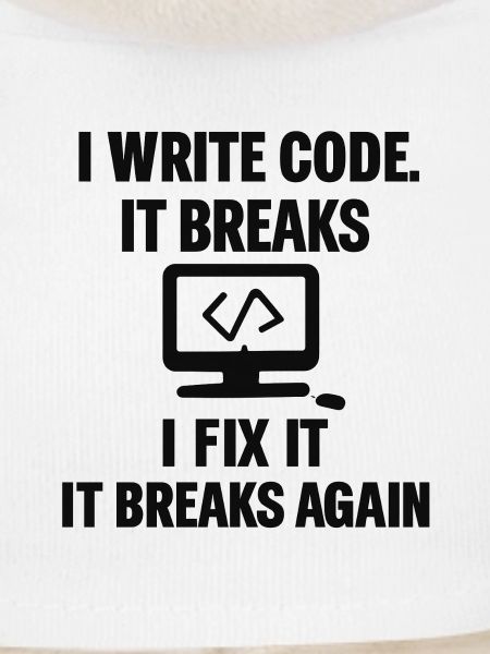 I Write Code – Funny Programmer T-Shirt