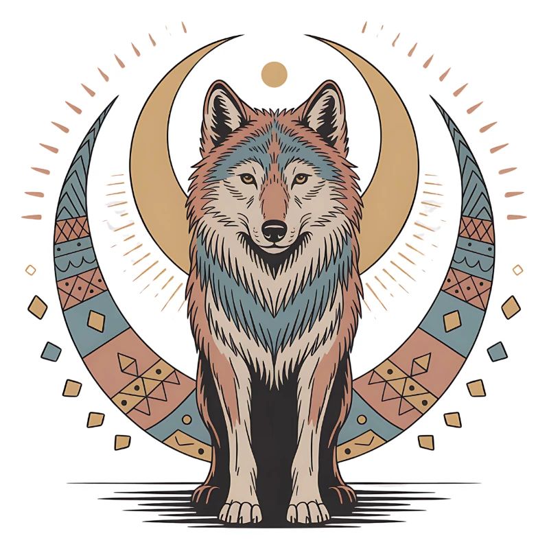 Boho Wolf