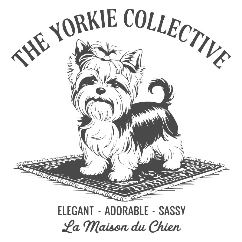 Impression du logo Yorkie Collective