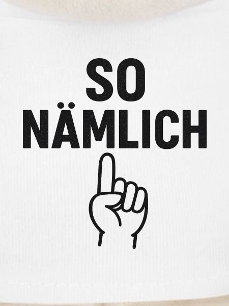 SO NÄMLICH