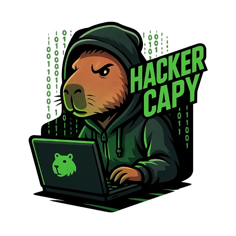 Hacker Capy – Cyber Capybara Tech 