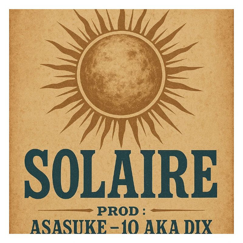 Rustikale Vintage-Sonne