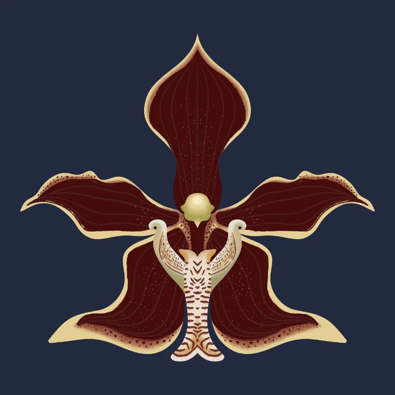 Orchideenblüte