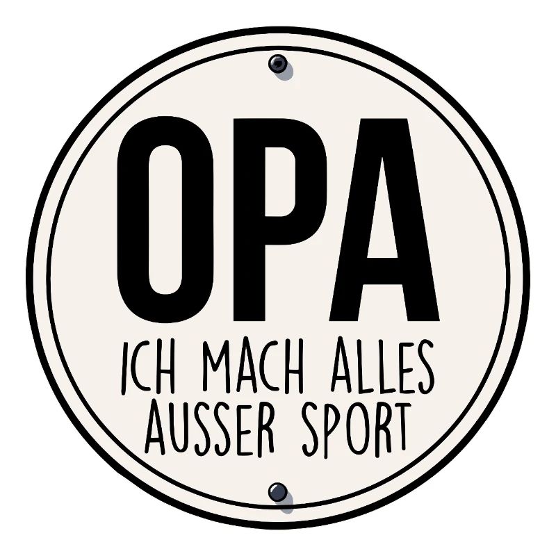 OPA Geschenk Grossvater