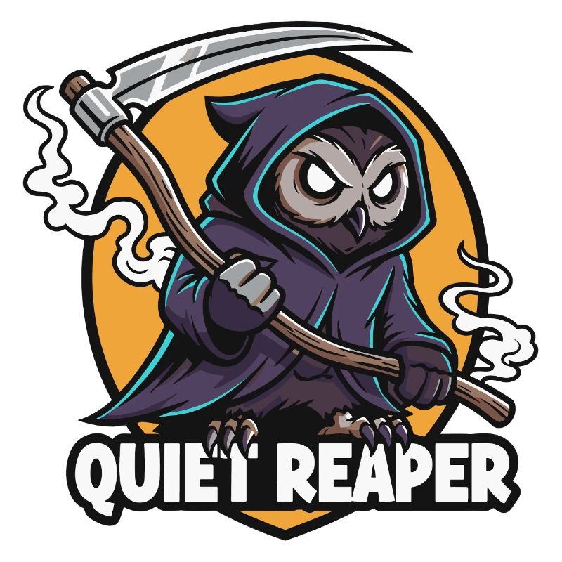 Stille Sensenjäger-Eule