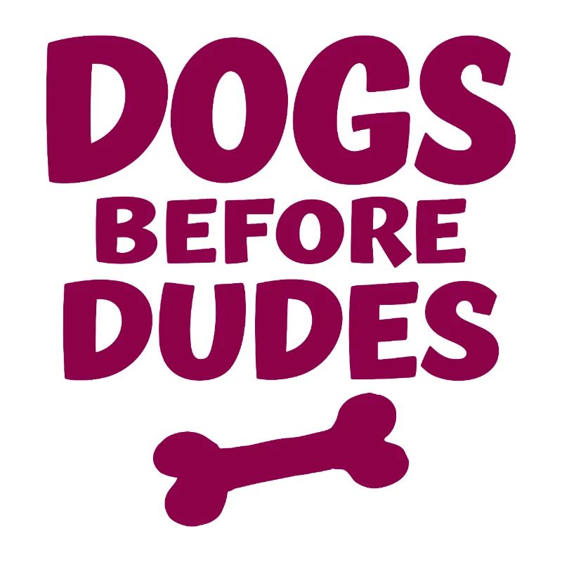 Déclaration d’amour des chiens avant les gars