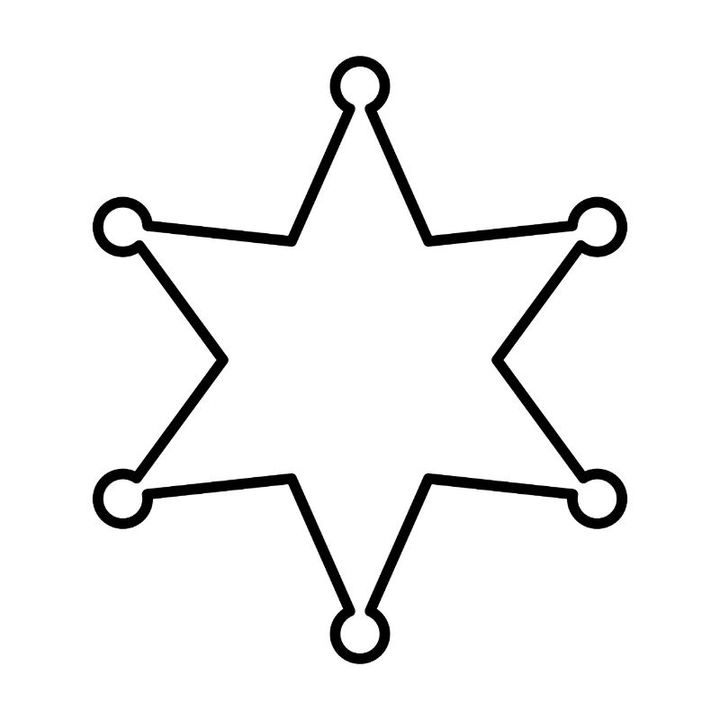 Sheriff star