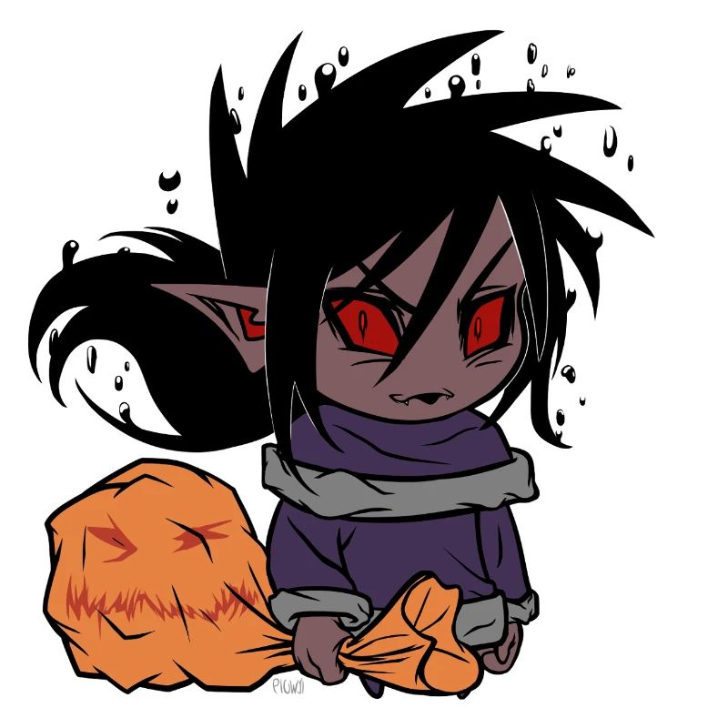 Chibi von Halloween