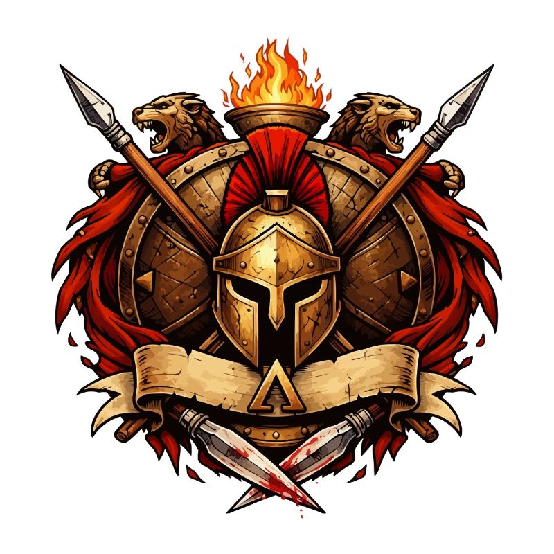 Blason de Sparte