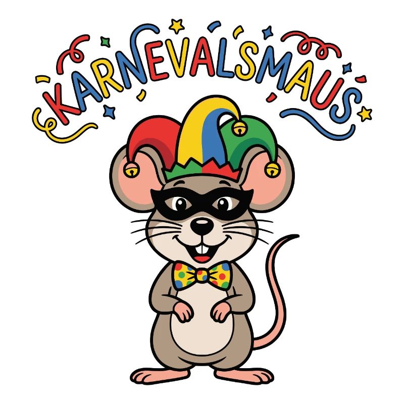 Souris de carnaval Souris de Cologne Souris de carnaval