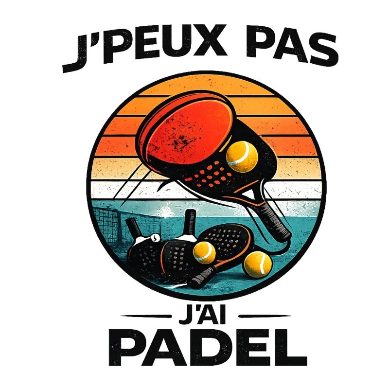 I can't I have retro padel